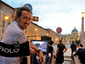 mostra Cronache dal set: il cinema di Paolo Sorrentino. Fotografie di Gianni Fiorito - Gianni Fiorito