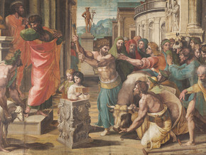 mostra Raffaello. Nato architetto - Raffaello, Palladio