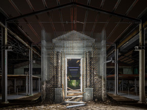 mostra Tresoldi Academy. Cerimonia - Edoardo Tresoldi