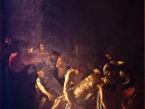 mostra Caravaggio e la Resurrezione di Lazzaro - Caravaggio