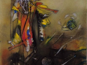 mostra Roberto Sebastian Matta. Olii, sculture e tecniche miste - Roberto Sebastian Matta