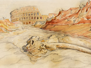 mostra 1932, l’elefante e il colle perduto