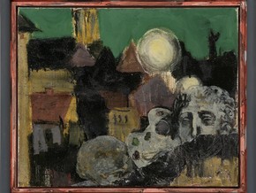 exhibition Markus Lüpertz: Palazzo Loredan - Markus Lüpertz