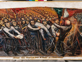 mostra EXPOSICION PENDIENTE - José Clemente Orozco, David Alfaro Siqueiros, Diego Rivera