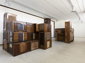 mostra Flavio Favelli. Profondo oro - Flavio Favelli