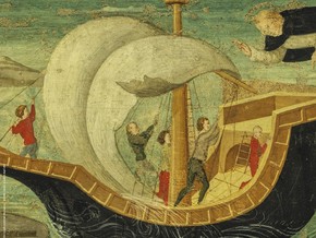 mostra La predella degli Uffizi salvata al castello di Montegufoni