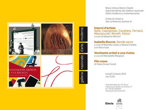 mostra Paola Grossi Gondi. Filo Rosso - Paola Grossi Gondi