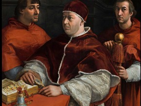 mostra Leone X ritorna a Firenze - Raffaello Sanzio
