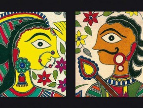 mostra Saktilila. L'arte della creazione nella pittura Mithila