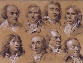 mostra Da Poussin a Cézanne. Capolavori del disegno francese dalla Collezione Prat - Georges Seurat, Auguste Rodin, Jean Auguste Dominique Ingres, Nicolas Poussin, Louis Léopold Boilly, Paul Cézanne, Anne-Louis Girodet de Roussy-Trioson, Pierre-Paul Prud’hon, Jacques-Louis David, François-André Vincent