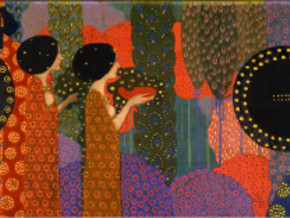 mostra Spirito klimtiano: Galileo Chini, Vittorio Zecchin e la grande decorazione a Venezia - Gustav Klimt, Vittorio Zecchin, Galileo Chini