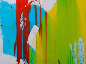 mostra Pierpaolo Bertocchi. Intenzione cromatica - Pierpaolo Bertocchi