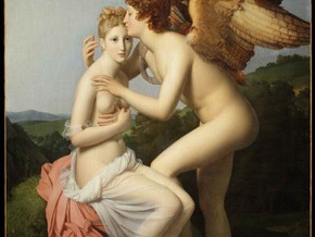 mostra Antonio Canova. Amore e Psiche stanti/ Francois Gerard. Psyche et l'Amour - Antonio Canova, Francois Gerard