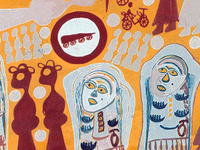 mostra Carlo Zinelli. Cronache visionarie - Carlo Zinelli