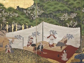 mostra Hanami. Ammirare i fiori. L'arte dei paraventi giapponesi