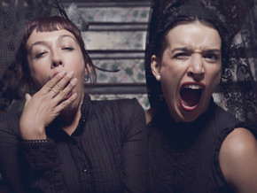 exhibition Las Mitocondria. Hysteria. De Secretis Naturae - Las Mitocondria (Alicia Herrero e María Ángeles Vila Tortosa)