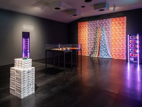 mostra Marion Baruch. Un passo avanti tanti dietro