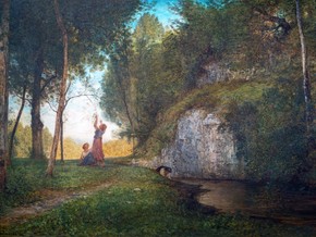 mostra Una infinita bellezza. Il Paesaggio in Italia dalla pittura romantica all’arte contemporanea
