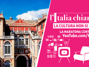 mostra LA CULTURA NON SI FERMA: PALAZZO REALE DI GENOVA PER #IORESTOACASA