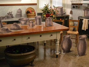 mostra La cucina di una dimora aristocratica genovese