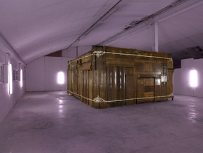 mostra The Dark Side. Chi ha paura del Buio? - Gregor Schneider, Robert Longo, Hermann Nitsch, Tony Oursler, Christian Boltanski, James Lee Byars, Monster Chetwind, Sheela Gowda, Shiota Chiharu, Gino De Dominicis, Gianni Dessì, Flavio Favelli, Monica Bonvicini