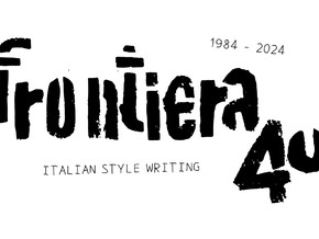 mostra FRONTIERA 40 Italian Style Writing 1984-2024
