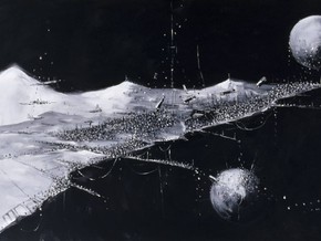 mostra RUSSIAN COSMOS - Kazemir Malevich, Konstantin Tsiolkovsky, Sergei Korolev,Yury Avvakumov, Andrey Savin, Ilya e Emilia Kabakov, Ivan Mikhailov, Alexander Djikia, Bulat Gallev, ??? (Art Business Consulting), Dmitry Gutov, Timur Novikov, Vyacheslav Mizin, Alexander Pankin, Konstantin Batynkov, Alena Kirtsova