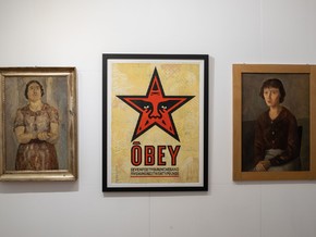 mostra Shepard Fairey. 3 Decades of dissent - Shepard Fairey.