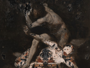 mostra Nicola Samorì. Sfregi - Nicola Samorì