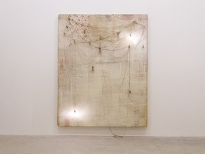 mostra Lawrence Carroll. Ghost House - Lawrence Carroll