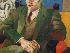 mostra Brera mai vista - Renato Guttuso 1940: il Ritratto di Alberto Moravia - Renato Guttuso