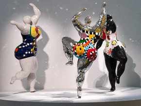 mostra Niki de Saint Phalle - Niki de Saint Phalle