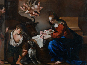mostra Guercino. Il Presepe della Galleria Corsini: presentazione del restauro - Guercino