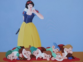 mostra Giuseppe Veneziano. Fantasy - Giuseppe Veneziano