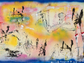 mostra Julien Friedler. Mapping - Julien Friedler