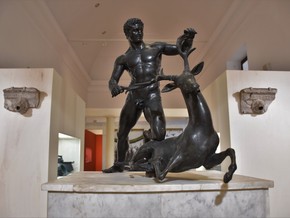mostra Palermo capitale del Regno. I Borbone e l’archeologia a Palermo, Napoli e Pompei