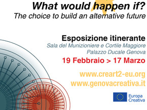 mostra What would happen if? The choice of build an alternative future