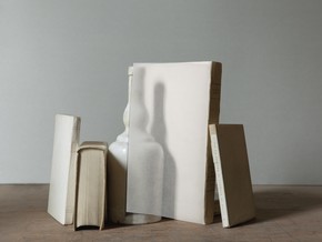 mostra Mary Ellen Bartley: MORANDI'S BOOKS - Mary Ellen Bartley