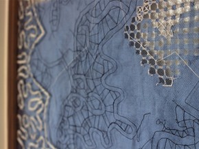 mostra Grazia Inserillo. Il peso della coperta - Grazia Inserillo