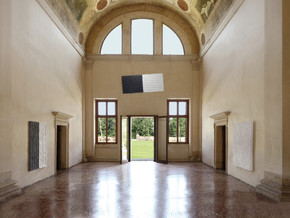 mostra Arte Contemporanea a Villa Pisani - Pino Pinelli, Mauro Staccioli