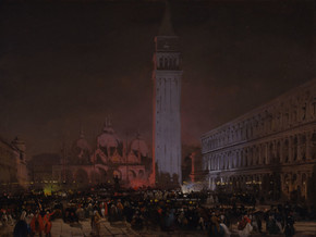 mostra IPPOLITO CAFFI 1809 - 1866. Tra Venezia e l’Oriente - Ippolito Caffi