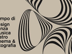 mostra Ō Tempo di Design, Danza, Musica, Teatro, Cinema & Fotografia