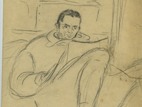 mostra Disegni di prigionia. Luigi Carluccio 1943 – 1944 – 1945 - Luigi Carluccio
