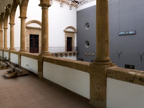 mostra Nostoi | Νόστοι. Il Pittore in Africa di Mario Merz al Museo Salinas - Mario Merz