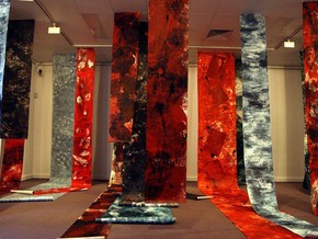 mostra Daphne Cazalet. Scritto sulla pelle - Daphne Cazalet