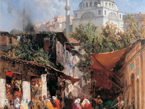 mostra L’Oriente di Alberto Pasini - Alberto Pasini