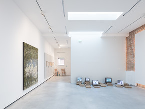 exhibition to where the flowers are blooming