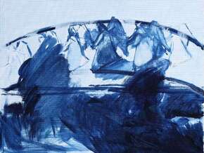 Juan Lin. Visioni in blu I Profondo blu