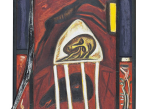 mostra Terra italiana. Paladino, Leoncillo, Chia, Matta - Mimmo Paladino, Leoncillo, Sando Chia, Roberto Sebastian Matta