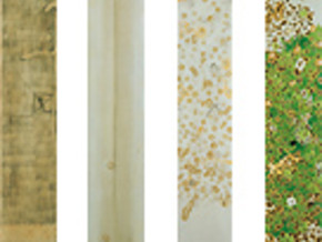 mostra TEMI & VARIAZIONI. SCRITTURA E SPAZIO | GASTONE NOVELLI E VENEZIA - Gastone Novelli, Riki Taylor